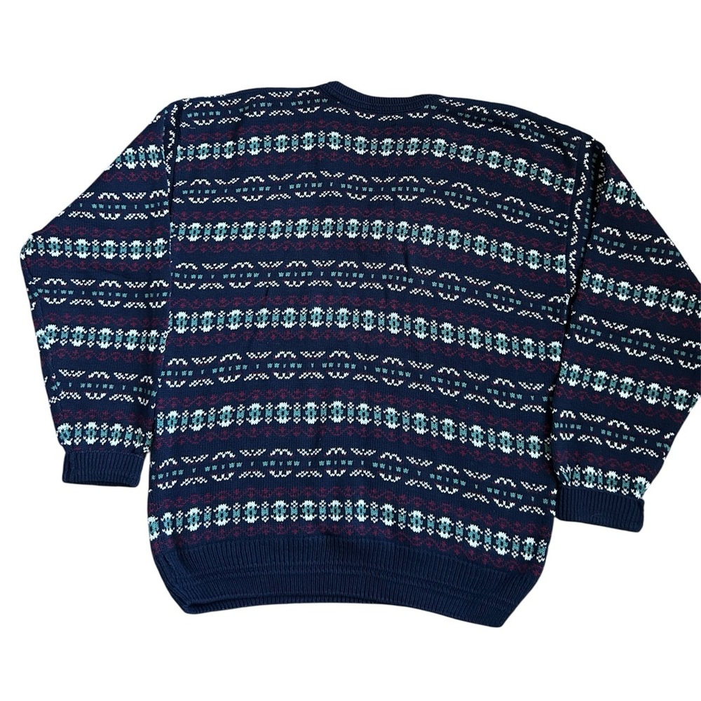 Jantzen vintage men’s v-neck sweater size large Made in the USA - Picture 4 of 6